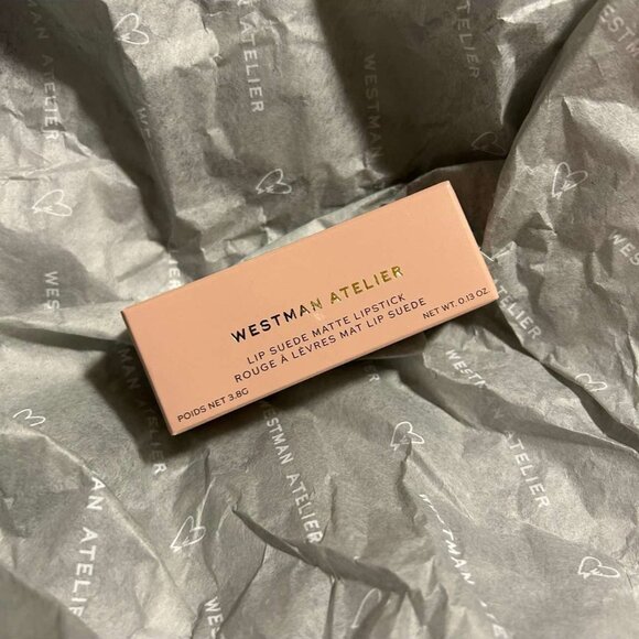 Westman Atelier Lip Suede Matte Lipstick NEW Je Rêve - Picture 4 of 5